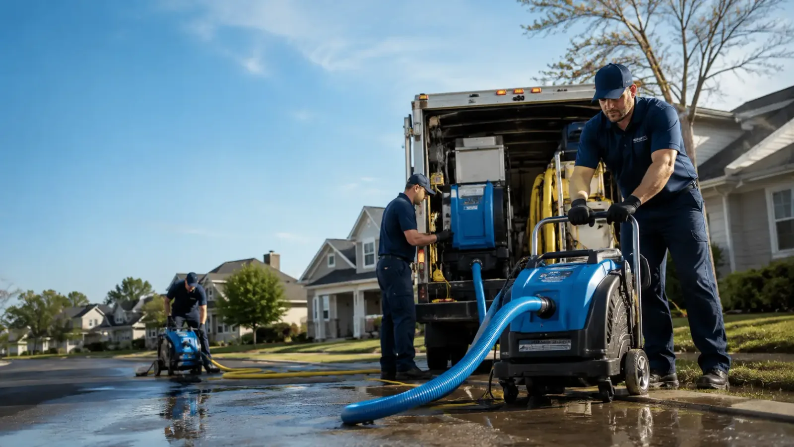 Flood Damage Cleanup in Shelbyville, MI